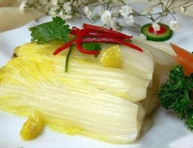泰安黄芽白菜