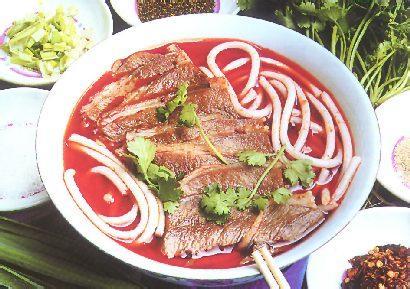 沙土羊肉粉