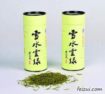 桐庐雪水云绿茶