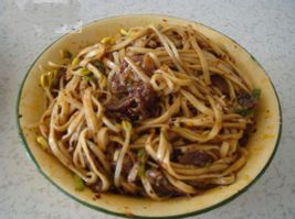 涡阳干扣面