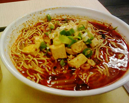 襄樊豆腐面