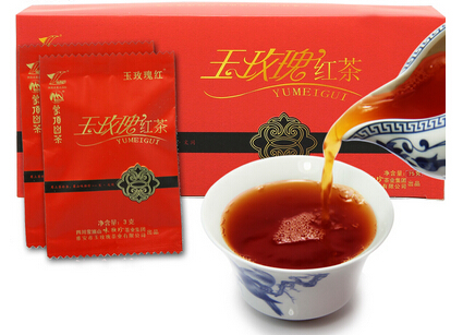 玉玫瑰红茶