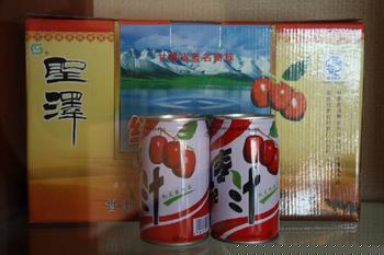 圣泽红枣枸杞汁