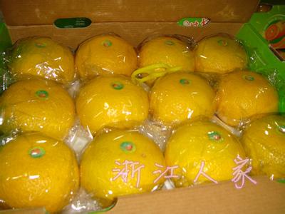 庆元甜桔柚