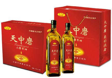 天中磨小磨香油