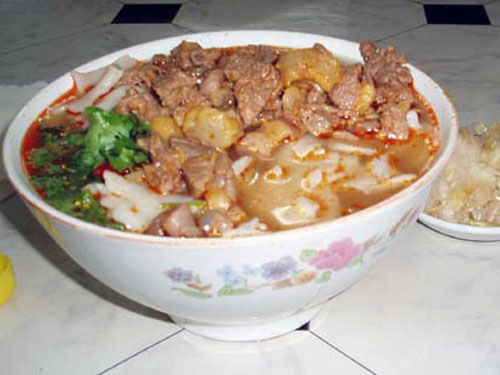 四十里铺羊肉面