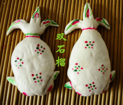子洲面花