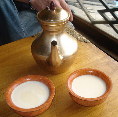 木里酥油茶