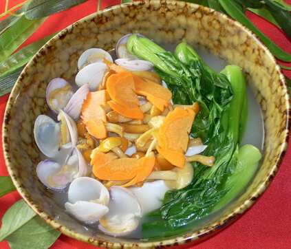沭河米蛤汤