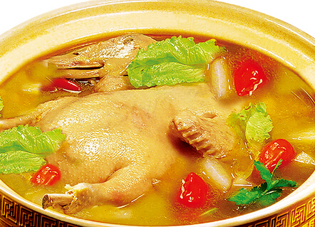 沭河老鸭汤
