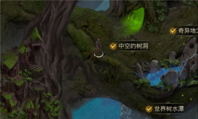 地下城堡3魂之诗游戏世界树树冠入口位置分享